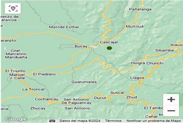 riesgos-reporta-caida-de-ceniza-del-volcan-sangay-en-cumanda-ecuador221.com_.ec_ Riesgos reporta caída de ceniza del volcán Sangay en Cumandá