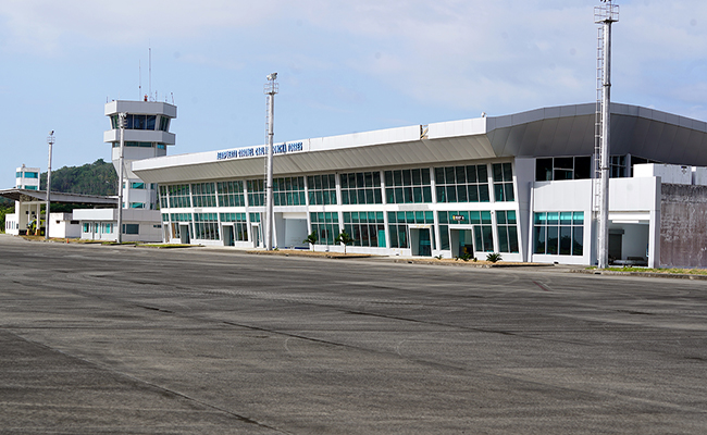 Aeropurto Carlos Concha Torres