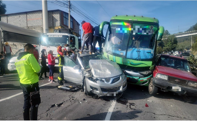 accidente vial