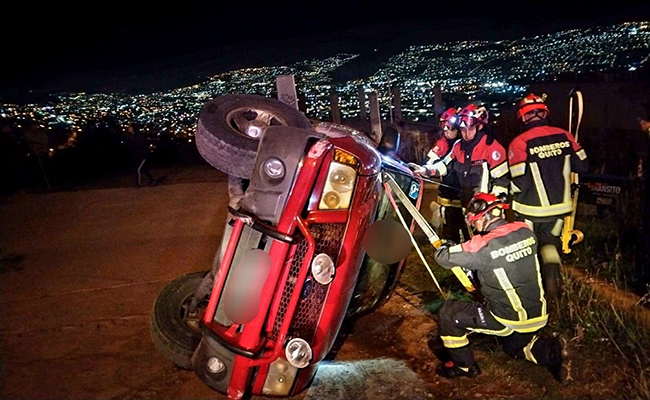 una-persona-herida-por-un-percance-vial-en-quito-ecuador221.com_.ec_ Una persona quedó herida por un percance vial en Quito