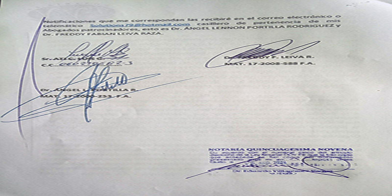 Caso-Ati-firmas-defensa Un coronel sería cómplice del femicidio de la subteniente Pamela Ati