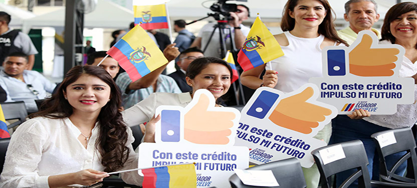 ecuador 221 credito-bioeconomia La Agencia Francesa de Desarrollo fortalecerá la economía popular