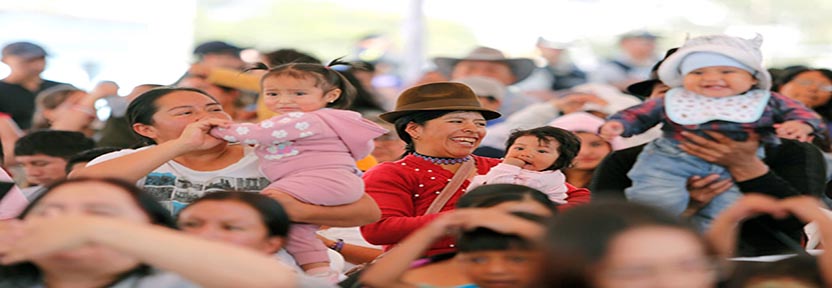 desnutricion-infantil Ecuador lanza plan La Nueva Infancia en Acción