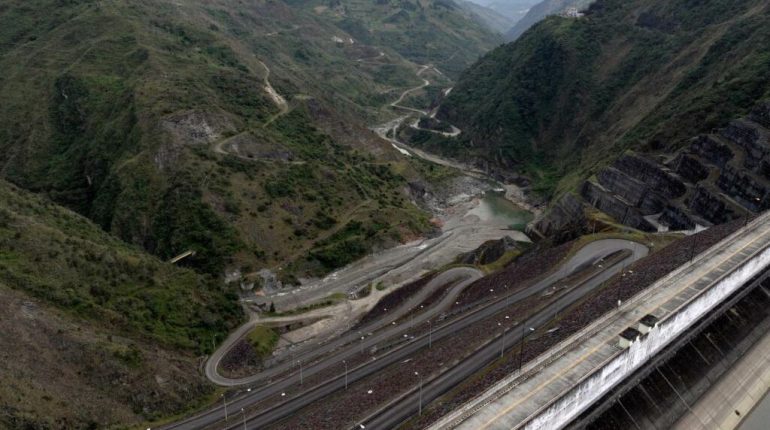 Embalse de Mazar