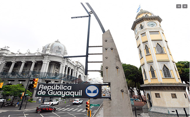 calle República de Guayaquil