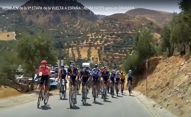 richard-carapaz-ya-es-tercero-en-la-vuelta-a-espana-ecuador221.com_.ec_ Richard Carapaz ya es tercero en la Vuelta a España