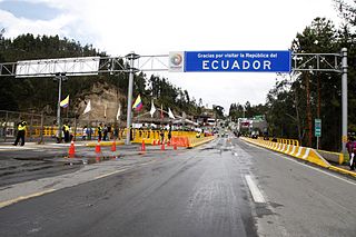 Colombia_Apertura_del_nuevo_puente_internacional_de_Rumichaca Paro en Colombia afecta la economía comercial