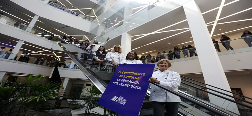 Edificio-exunasur Edificio de la ex Unasur se convirtió en Centro Múltiple de Institutos