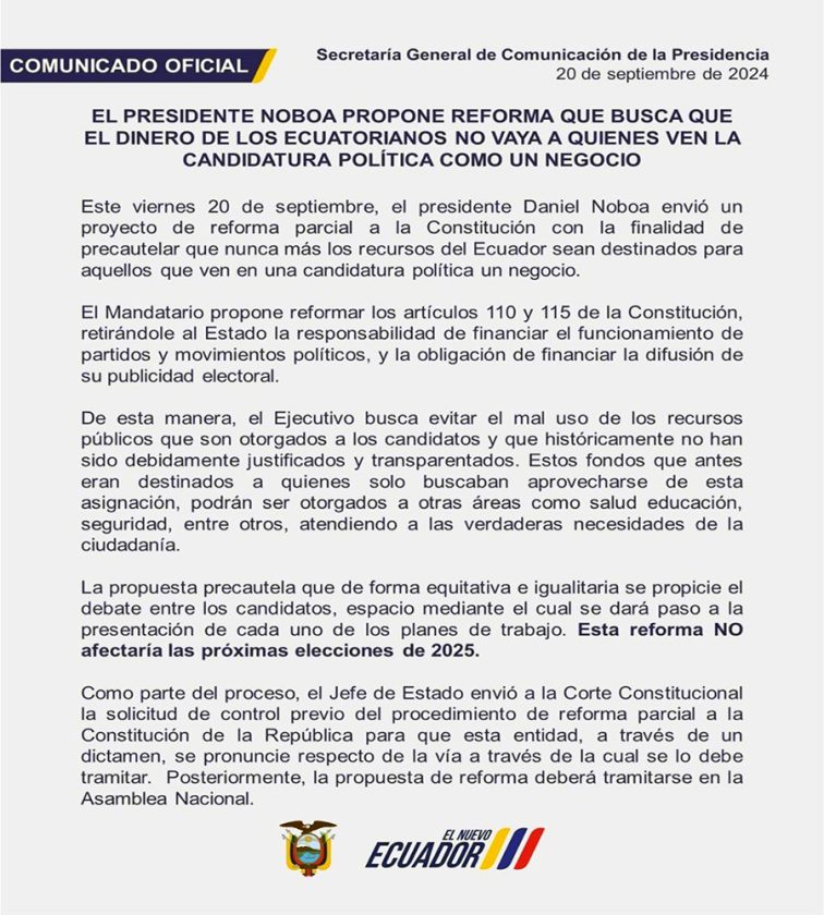 Estado-dejaria-de-financiar-campanas-756x840 Noboa busca poner fin al financiamiento del Estado a los partidos políticos