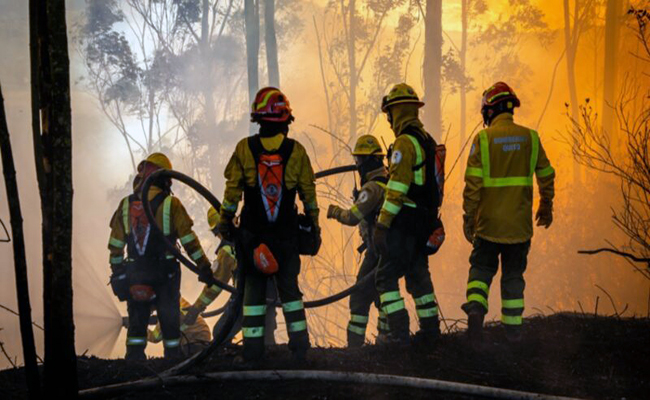 Autoridades dicen que los incendios fueron provocados