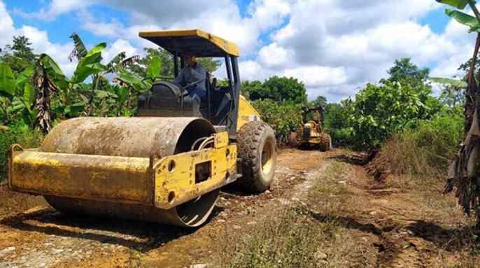 Préstamo para vías rurales