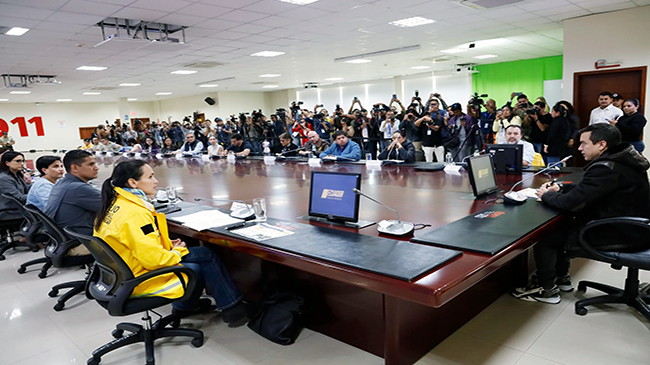 Gobierno declararía emergencia nacional