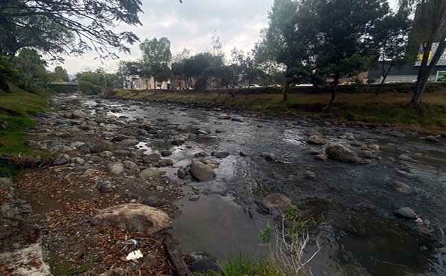 estiaje en Cuenca