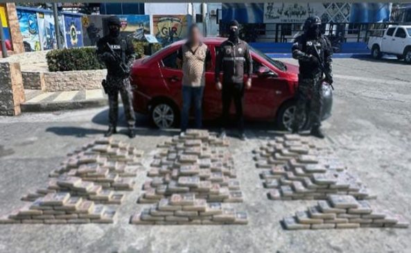 La Policía ha decomisado 198 toneladas de drogas en 2024 - Ecuador 221