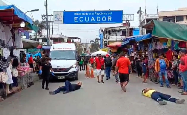 peru-y-ecuador-participan-del-simulacro-binacional-de-salud-en-frontera-comun-ecuador221.com_.ec_ Perú y Ecuador participan del simulacro binacional de salud en frontera común