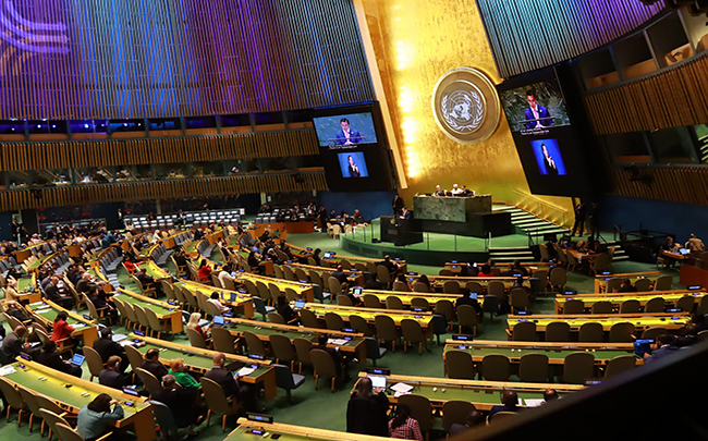 Asamblea General dela ONU