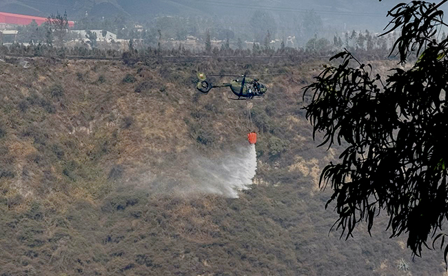 Incendio en Chilibulo