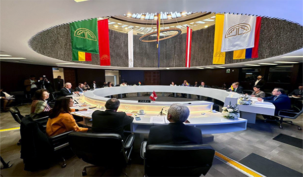 Reunión del Consejo de Ministros de relaciones