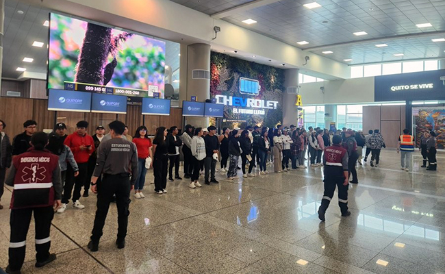 un-simulacro-de-emergencia-se-ejecuto-en-el-aeropuerto-mariscal-sucre-ecuador221.com_.ec_ Un simulacro de emergencia se ejecutó en el Aeropuerto Mariscal Sucre