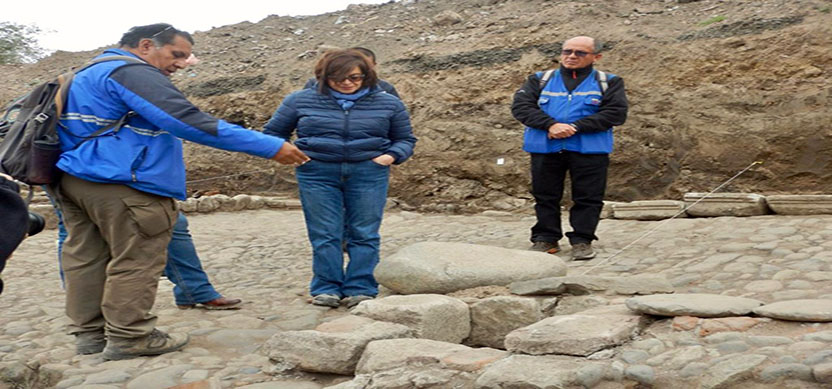 vestigios-culturales Descubren un patrimonio cultural sepultado por terremoto