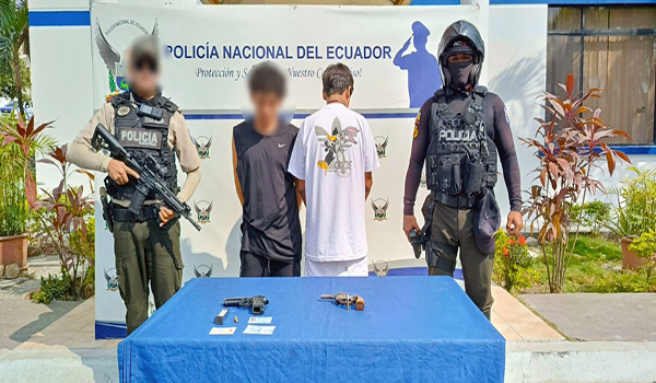 Aprehendieron a 2 sujetos y aislaron a una menor - Ecuador 221