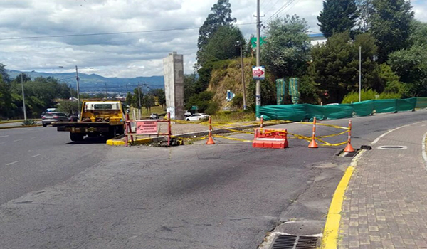 Cierre total de la autopista Ruminñahui este fin de semana