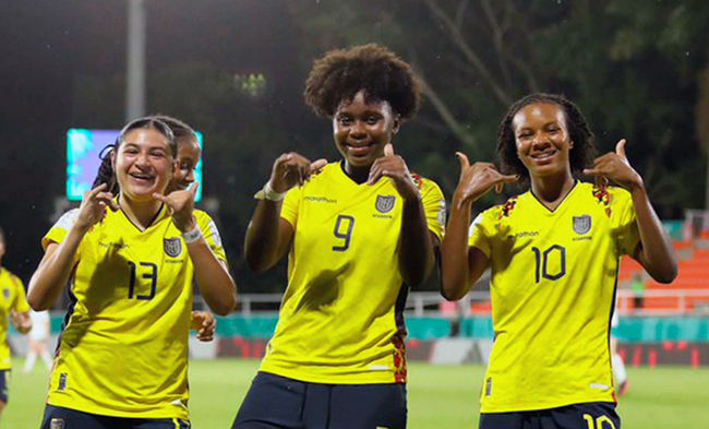 Ecuador clasifica a cuartos de final del Mundial femenino Sub 17