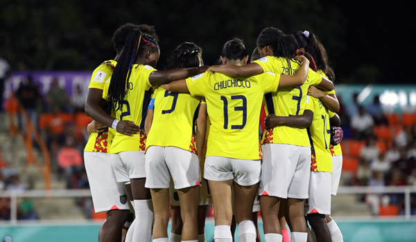 Ecuador vs. Nigeria por el Mundial Femenino Sub 17