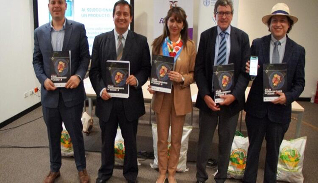 Ecuador cuenta con su primer Atlas Agroeconómico