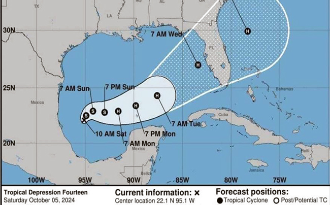 Florida se prepara para llegada de Milton