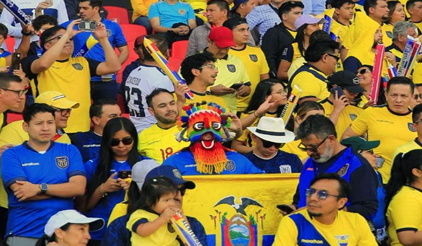 FIFA sanciona a Ecuador por gritos xenofóbicos