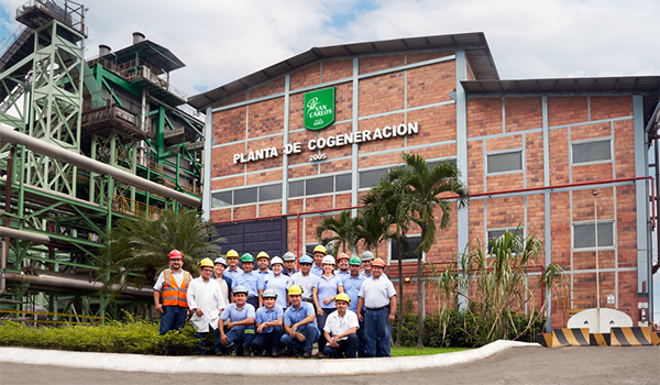 Ingenio San Carlos es pionero en cogeración eléctrica y sostenibilidad