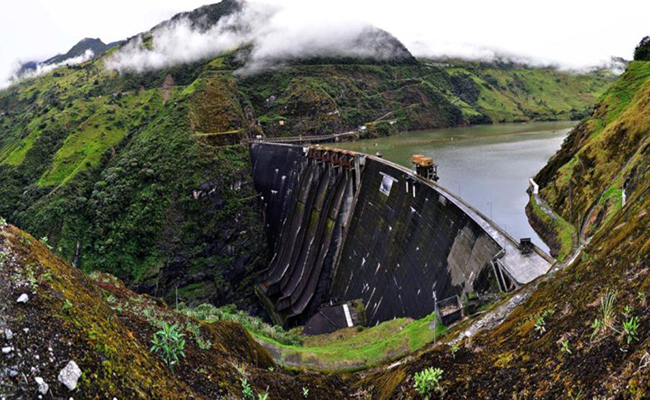 Ministerio de Energía apagará complejo hidroeléctrico Paute