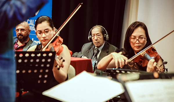 La Orquesta Filarmónica Municipal de Guayaquil busca ganar un Grammy