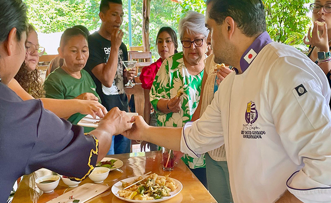 Ruta agroproductiva d ela guayusa