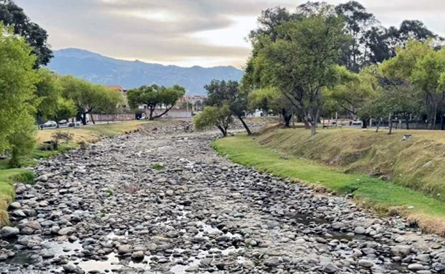 Sequía en Cuenca