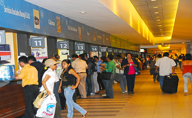 terminales terrestres de Guayaquil listos para el feriado