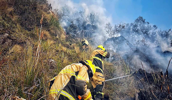 un-bombero-herido-en-uno-de-los-20-incendios-forestales.ecuador221.com_.ec_ Un bombero herido en uno de los 20 incendios forestales