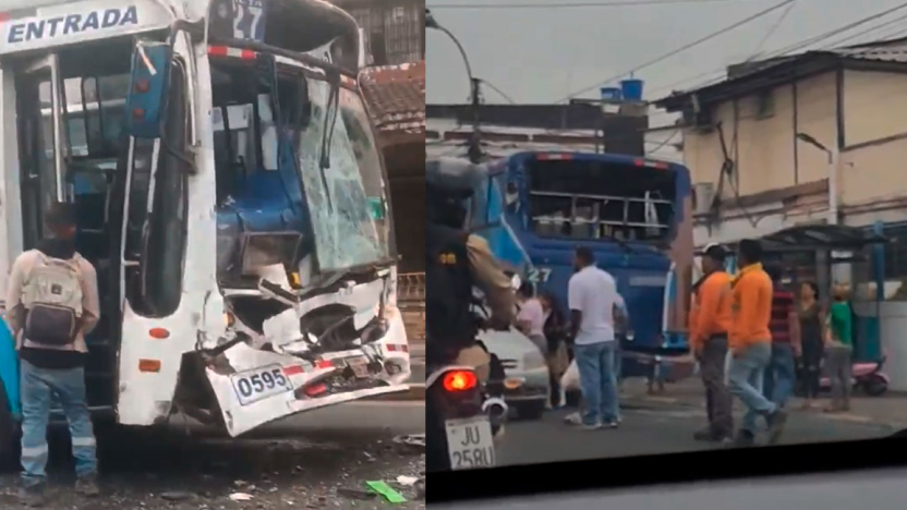 11-personas-heridas-tras-choque-de-buses-en-guayaquil.ecuador221.com_.ec_ 11 personas heridas tras choque de buses en Guayaquil