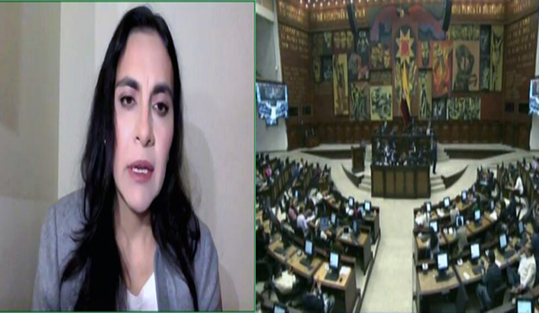 Asamblea aprueba resolución sobre sanción a Verónica Abad