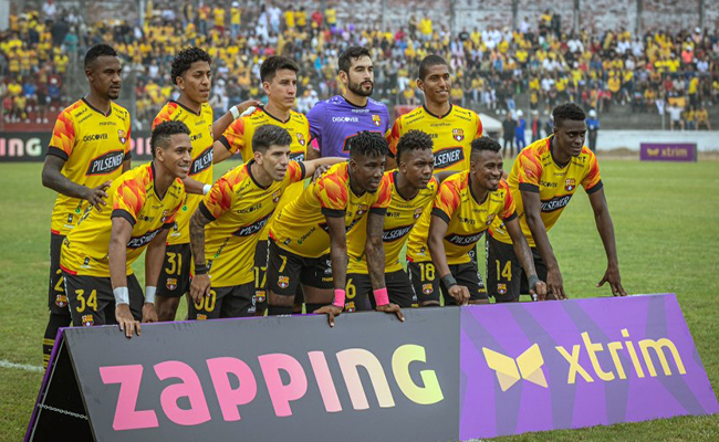 Barcelona SC golea 6-0 a El Nacional y gana la Copa Zapping