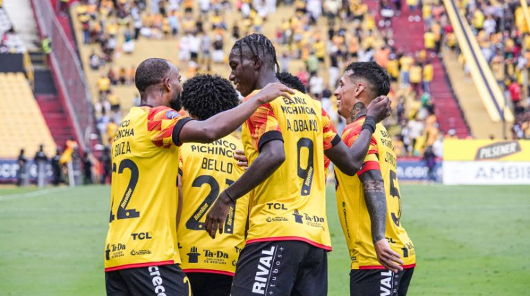 Barcelona SC logra histórica goleada 8-1 ante Cumbayá