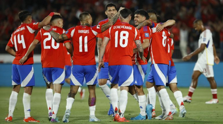 Chile remonta y vence a Venezuela en emocionante duelo