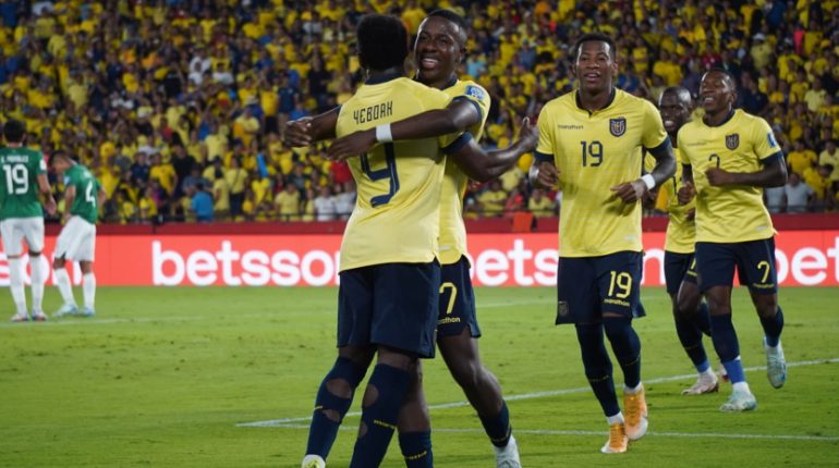 Ecuador vence a Bolivia y sigue en racha triunfal