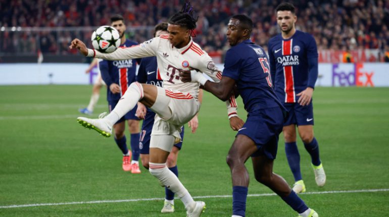 El Bayern Múnich vence al PSG en la Champions League