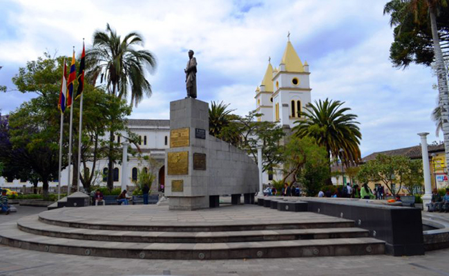 El destino Guaranda celebra 204 años de gesta libertaria