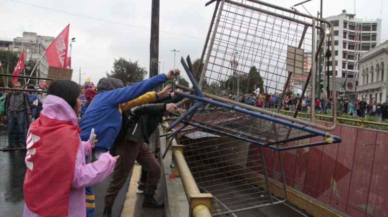 Gobierno acusa a exfuncionarios del correísmo por incitar protestas