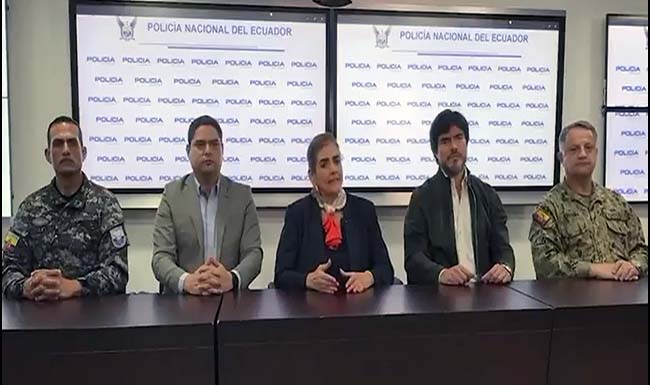 Gobierno recuerda que Quito está en estado de excepción ante posibles manifestaciones