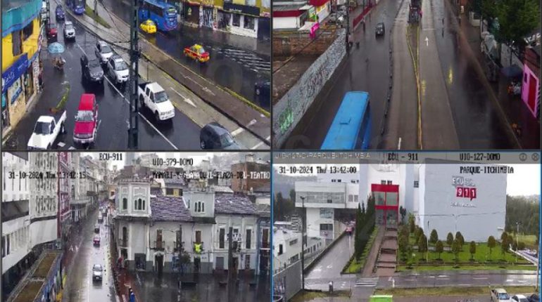 Lluvias intensas en Quito causan inundaciones en varias zonas