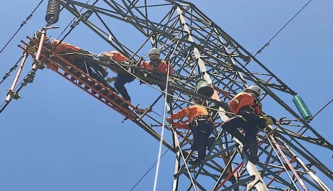 Los cortes de luz serán de ocho horas entre el 22 al 24 de noviembre